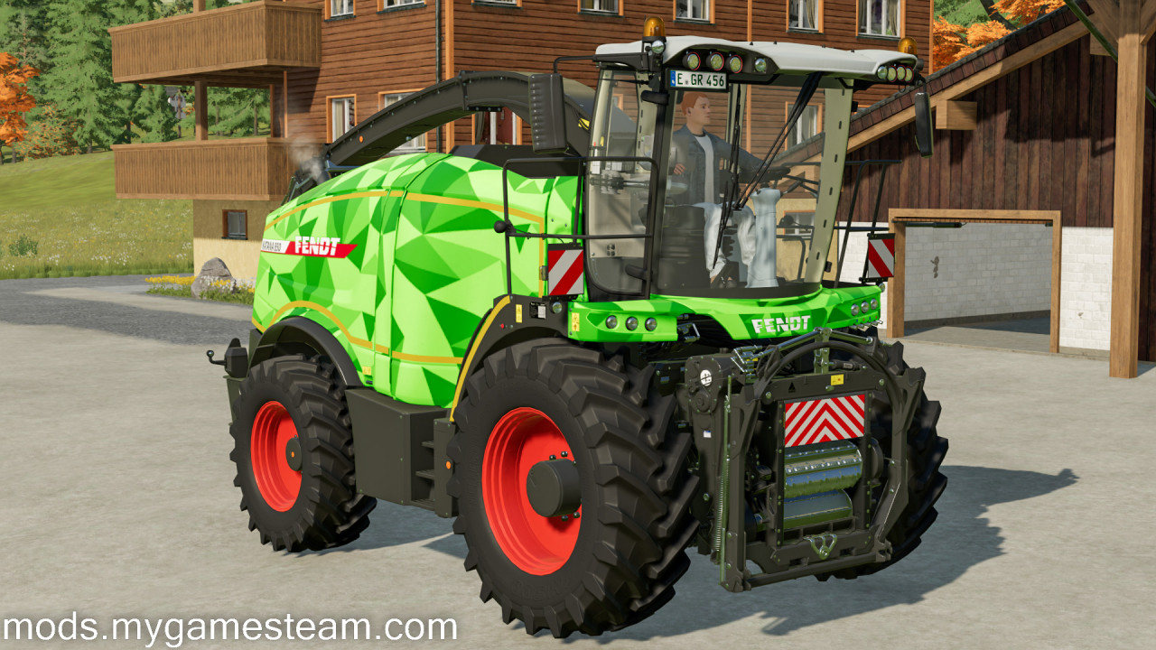 Fendt Katana 850